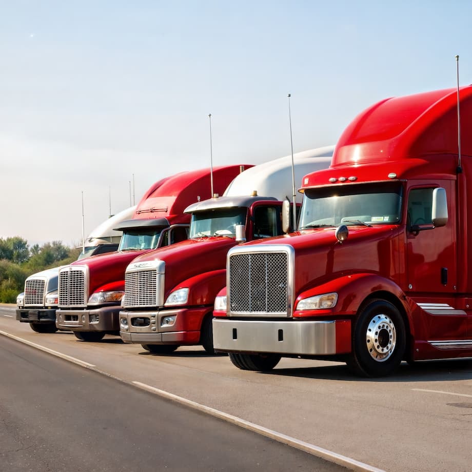 Trucking fleets of any size